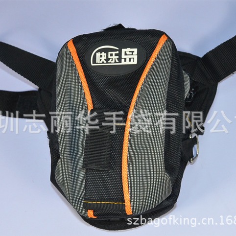 专业生产 骑行腰包  机车 骑行帆布腰腿包 多功能腿包  渔具包