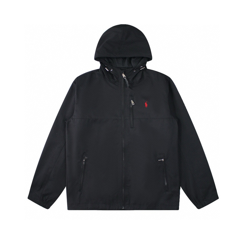 Foreign Trade Qr Code-Scannable Rl Ralph Lauren Pony Logo Hooded Zip-Up Jacket Windbreaker Waterproof Hardshell Jacket Foreign Trade Qr Code-Scannable Rl Ralph Lauren Pony Logo Hooded Zip-Up Jacket Windbreaker Waterproof Hardshell Jacket