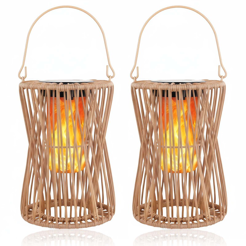 Solar Light Outdoor Hand-Woven Lantern, Garden Decoration Gift, Outdoor Garden, Courtyard, Porch Solar Light Outdoor Hand-Woven Lantern, Garden Decoration Gift, Outdoor Garden, Courtyard, Porch