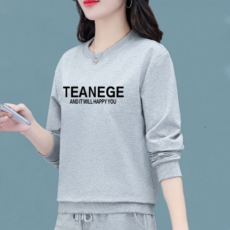 그레이 탑 [유럽 및 미국] 얇은 스타일