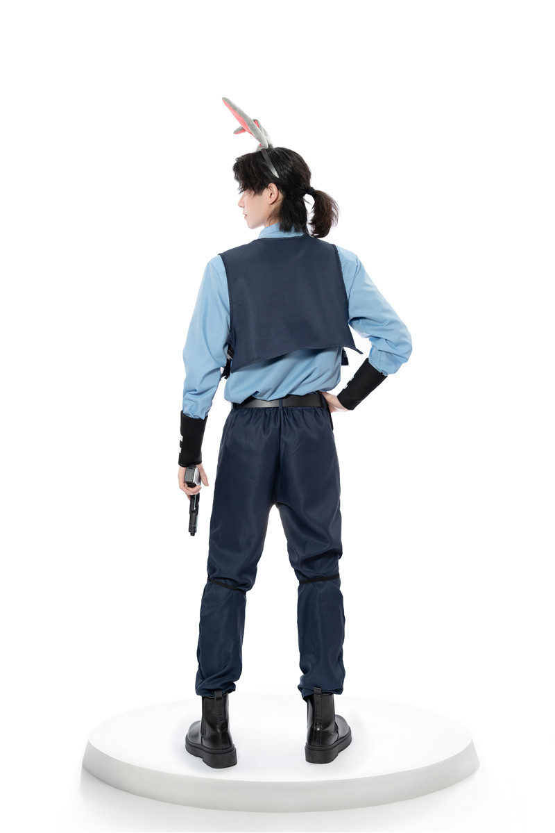 2041 头饰 马甲 衬衣 裤子 皮带 领带 徽章 手套 包