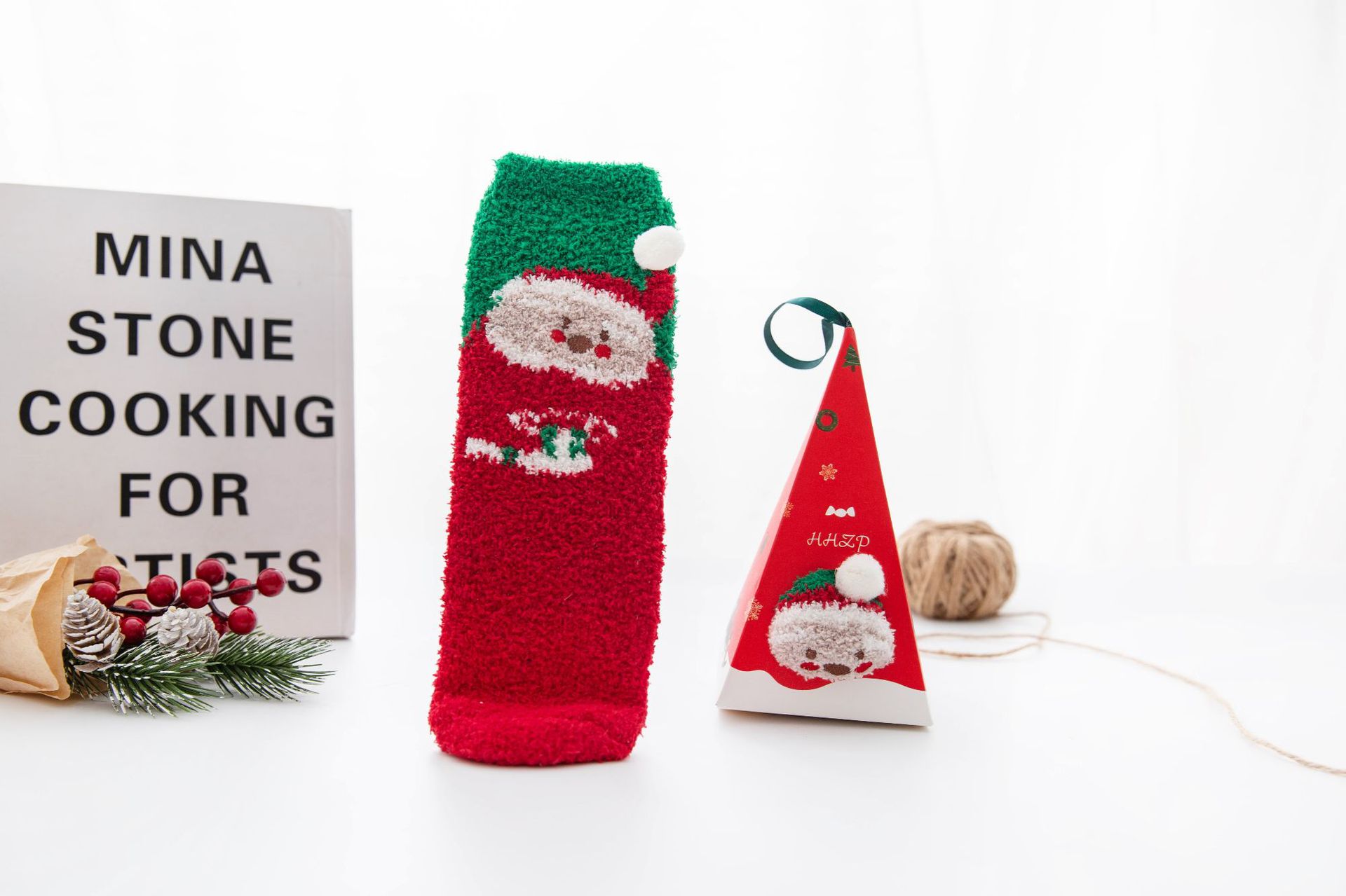 Regalo rojo Santa Claus