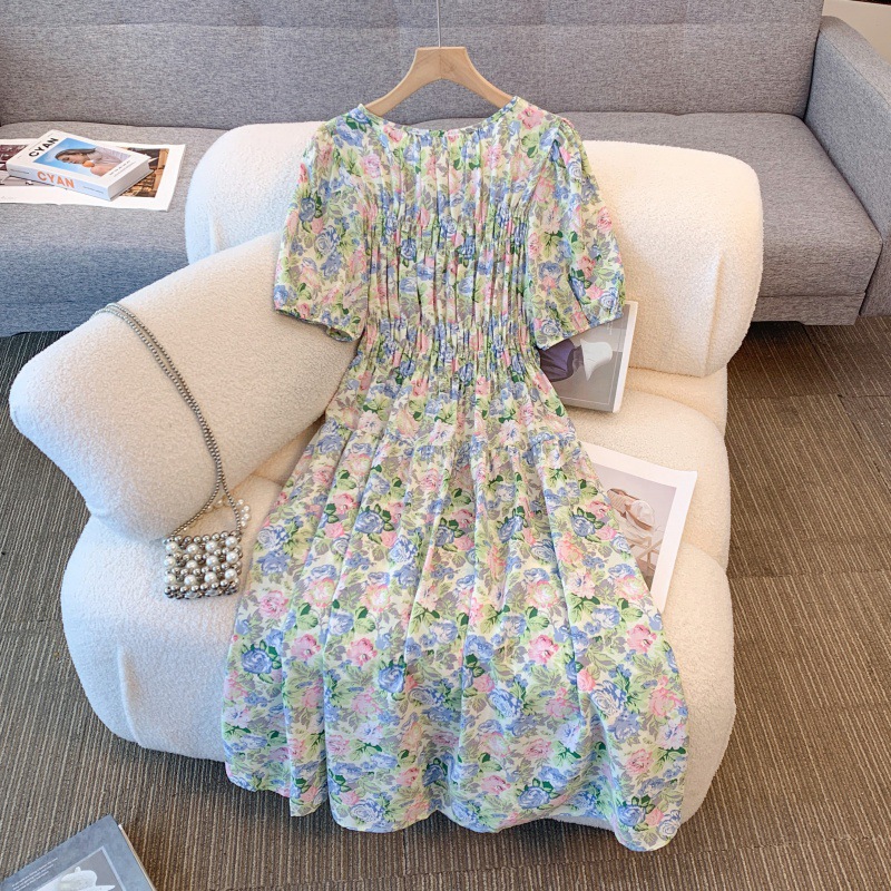  夏  L-3XL 大きいサイズ ワンピース