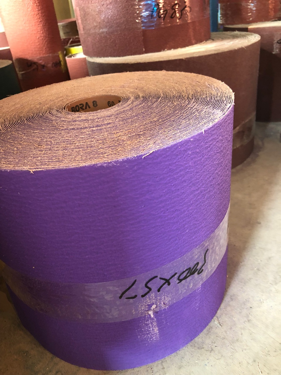 锆刚玉砂带砂布40-120#尺寸支持定沙带制联系客服获取报价