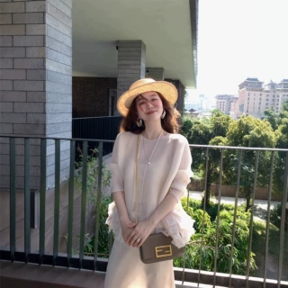 三宅2026春夏新款设计感高级法式套装女宽松优雅薄款衬衫小众上衣