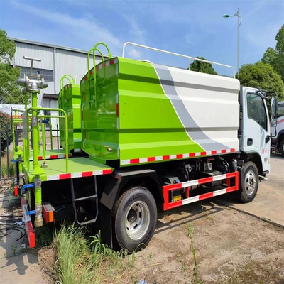 Suvarma maşınları Sprinkler Truck Nationwide Licensed 10-Ton