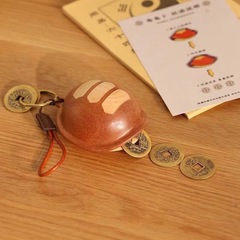 龟卜金钱龟好运挂件龟壳趣味挂饰玩具全套桌面包摆件钥匙扣便携