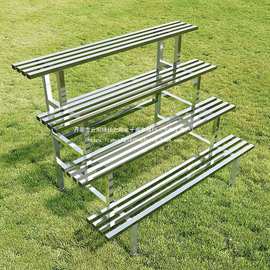 不锈钢花架户外阳台简约多层室外置物架客厅落地多肉铁艺花盆架