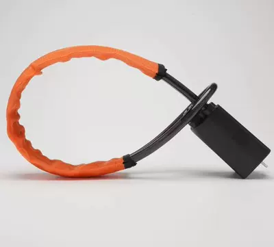 new hot selling car steering: Car lock - orange
