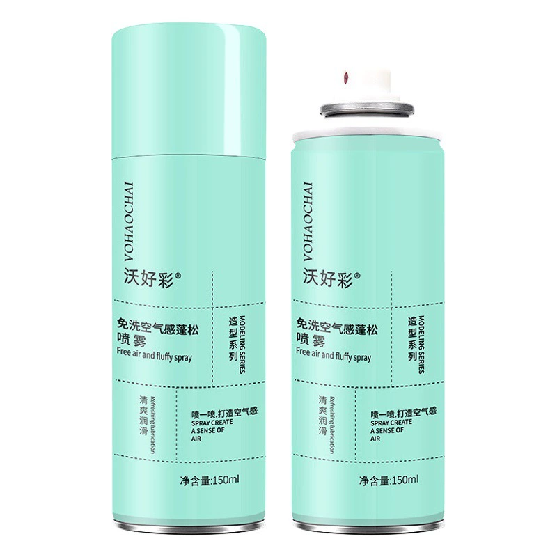 AA спрей для сухих волос спрей без мытья волос ленивое заключение без мытья без масла на ощупь воздух пушистый спрей для волос артефакт