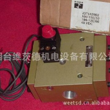 ROSS 2071A5902气动电磁阀