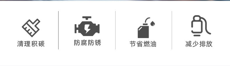 Bafu Automotive Catalytic Converter Cleaner, Internal Engine Carbon Deposit Removal Agent, Valve and Exhaust Cleaner