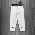 X3 7-point double hook tight pants white
