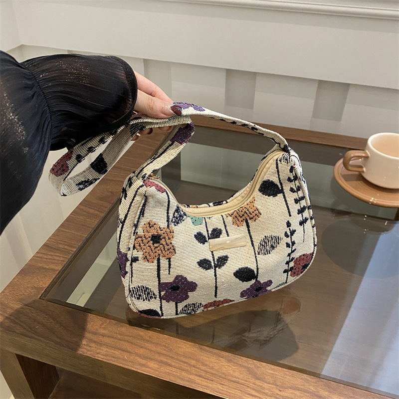 Bolsas deportivas casuales de alta capacidad de acondicionamiento físico para mujeres 2024 nueva literatura bordada bolsas de tela bolsas de tela