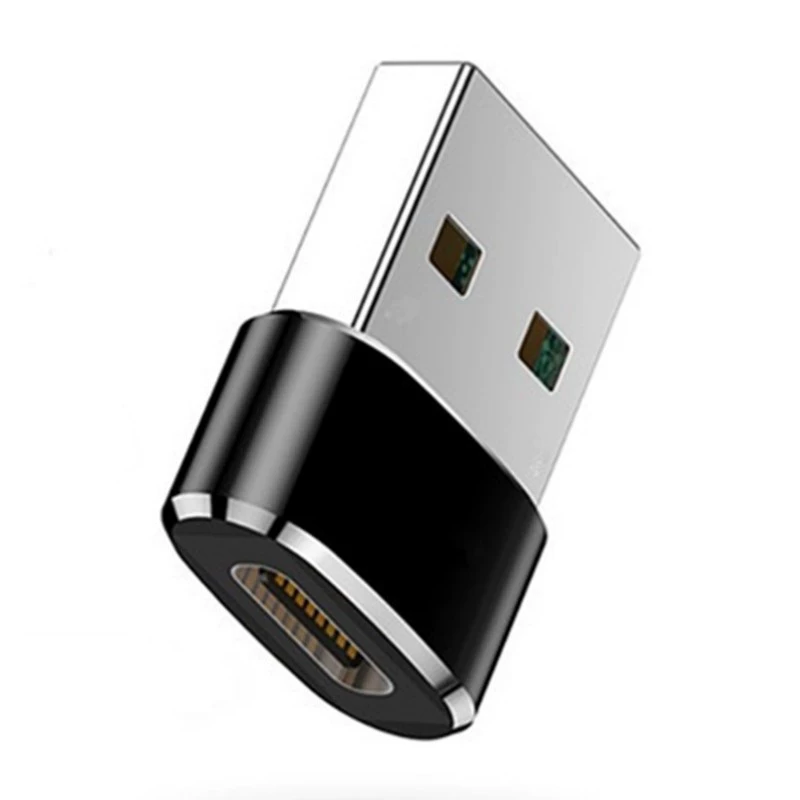 Подходит для быстрой зарядки Apple PD USB к USB-C женский высокояркая адаптер ноутбук зарядка данные конвертер