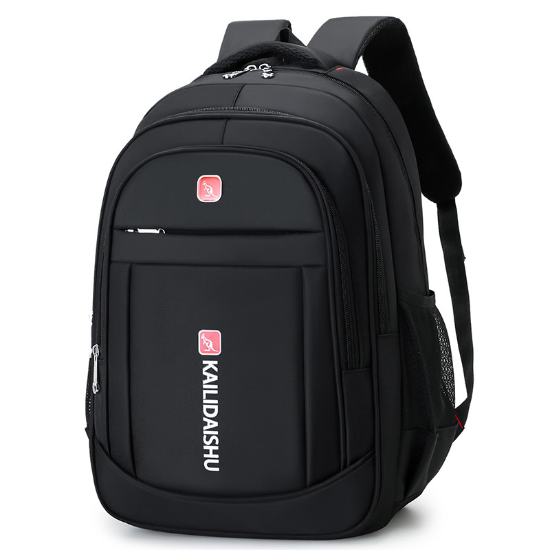New Kangaroo Large-Capacity Computer Bag, Business Casual, Commuting, Outdoor Travel, School Bag, Student Backpack, Simple Design
