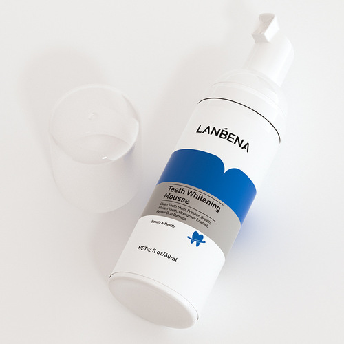 LANBENA TEETH WHITENING MOUSSE 60ml (new version)