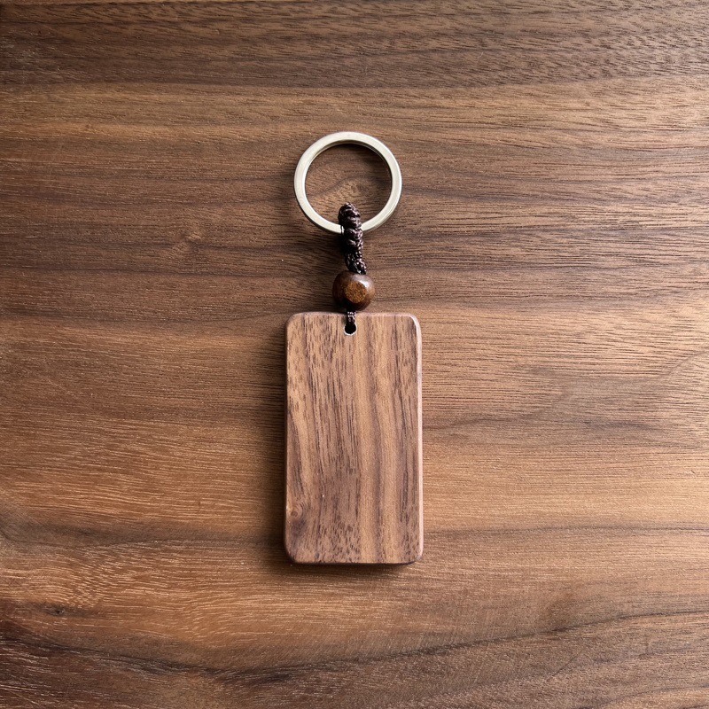 Hotel Logotipo Pareja Colgante Graduación Matrimonio Recuerdos B & B Madera maciza Llavero Número de habitación