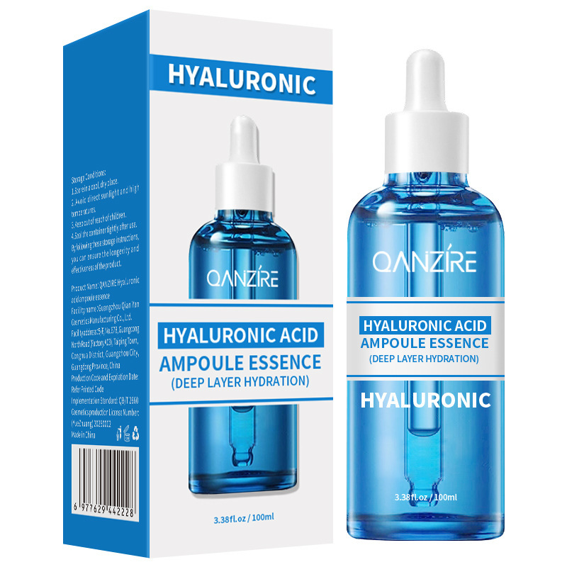 跨境hyaluronic acid essence透明质酸精华补水保湿面部精华外贸|undefined