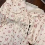 女生秋冬季休闲甜美家居服