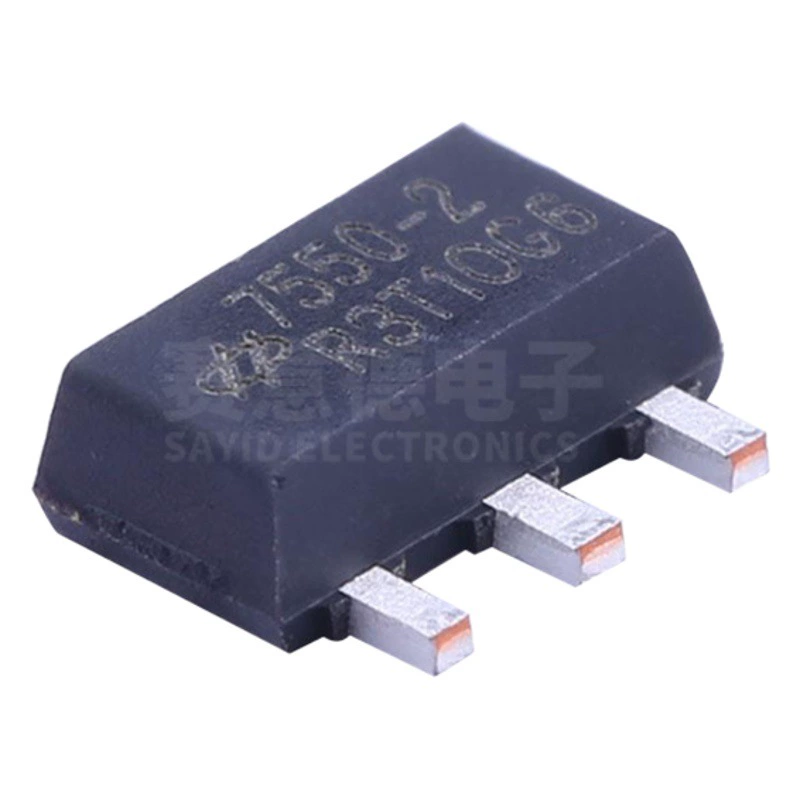 HT7550-1 HT7550-2 Микросхема регулятора напряжения высокого напряжения SOT-89 Hetai IC LDO с тремя клеммами