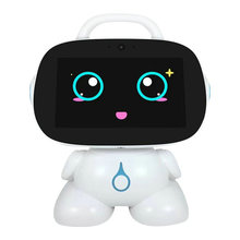 9寸智能学习机器人儿童玩具跳舞语音对话学习机同步教材早教机