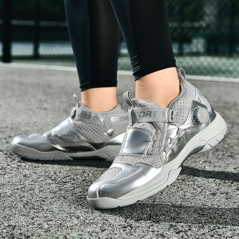 2025 New Model Badminton Shoes, Non-Slip Professional Training Indoor Sports Shoes for Men and Women, Breathable and Wear-Resistant Tennis Shoes