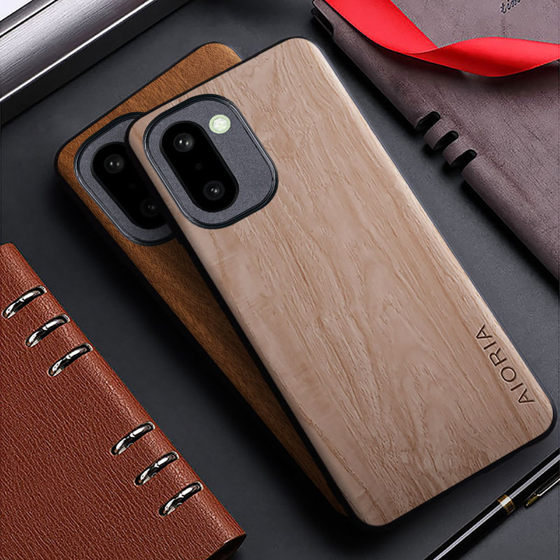 Suitable for Oneplus Oneplus 15R Oneplus Nord Ce5 Simple Interwoven Wood Grain Phone Case Suitable for Oneplus Oneplus 15R Oneplus Nord Ce5 Simple Interwoven Wood Grain Phone Case