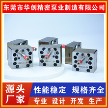 喷漆齿轮泵 可靠性低噪音工程汽车喷漆设备用 微型增压计量泵