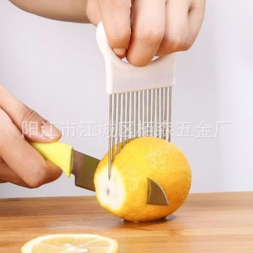 304 stainless steel onion spear fork fruit fork meat tenderizer needle vegetable fruit slice holder potato spear holder