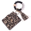 Food silicone, bead bracelet, polyurethane keychain, silica gel card holder with tassels, new collection