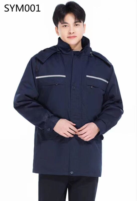 冬季棉服工作服棉衣劳保服可拆棉袄冷库防寒冬装工装防静电|undefined
