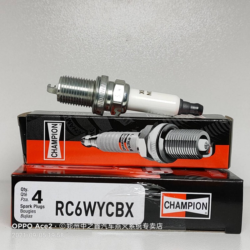 Genuine goods champion RC6WYCBX( 3707100-EG01T) spark plug Great Wall HAVAL HAVAL 1.5 Genuine goods champion RC6WYCBX( 3707100-EG01T) spark plug Great Wall HAVAL HAVAL 1.5