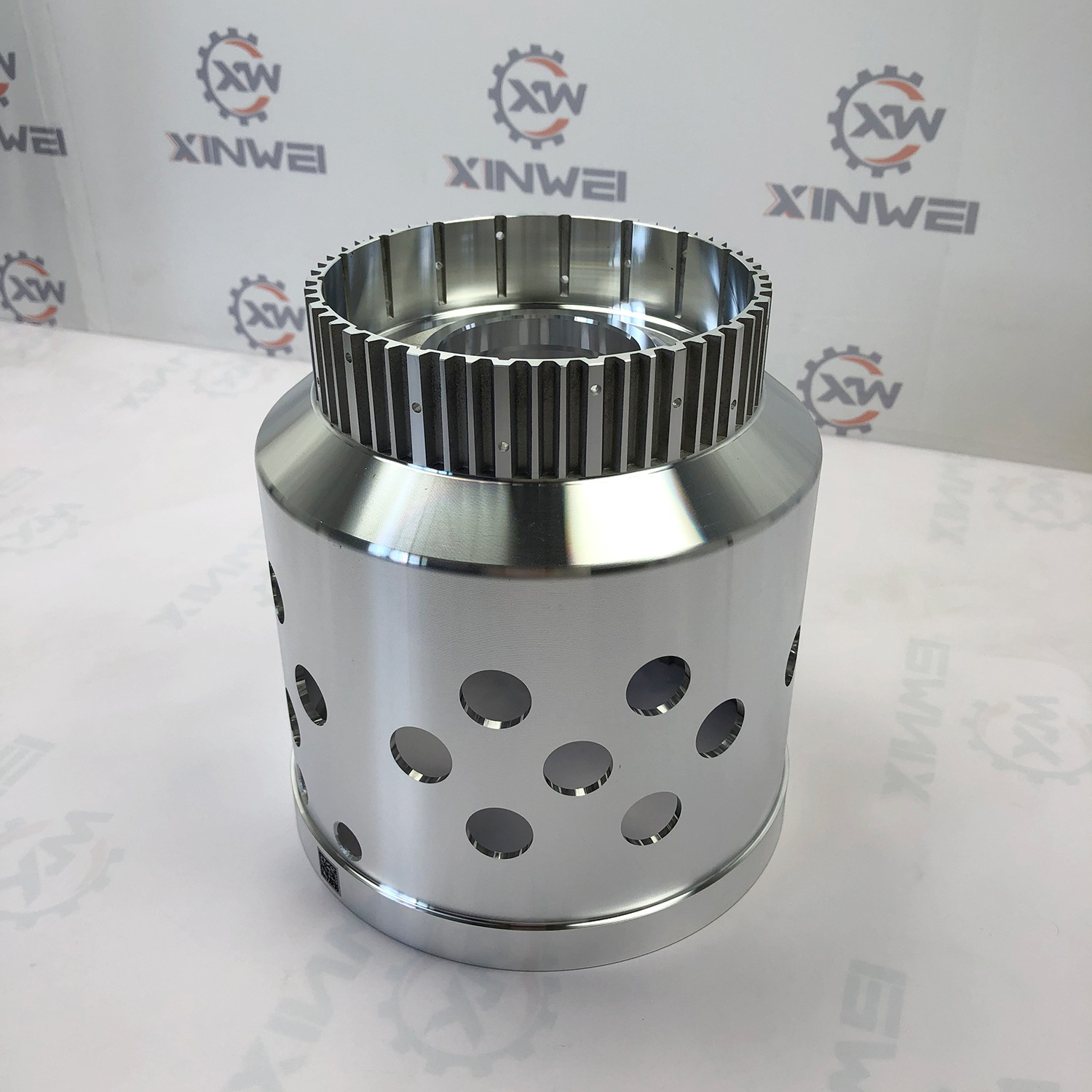 Suitable for BMW, Jaguar, and Maserati ZF 8HP45 transmission connecting drum, part number 1090473020, made of aluminum