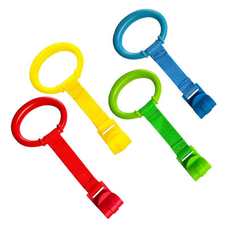 Children's game fence special hand pull ring crib hanging ring baby standing toddler pull ring auxiliary exercise arm strength