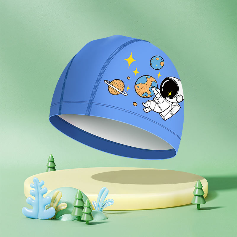 우주 비행사 사파이어 블루(수영모)