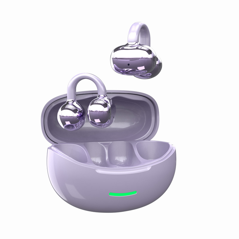 国境を越えた新しいプライベートモデルヘッドフォンワイヤレス Bluetooth イヤークリップヘッドフォン超ロング高耐久ノイズリダクションスポーツ Bluetooth ヘッドフォン|undefined