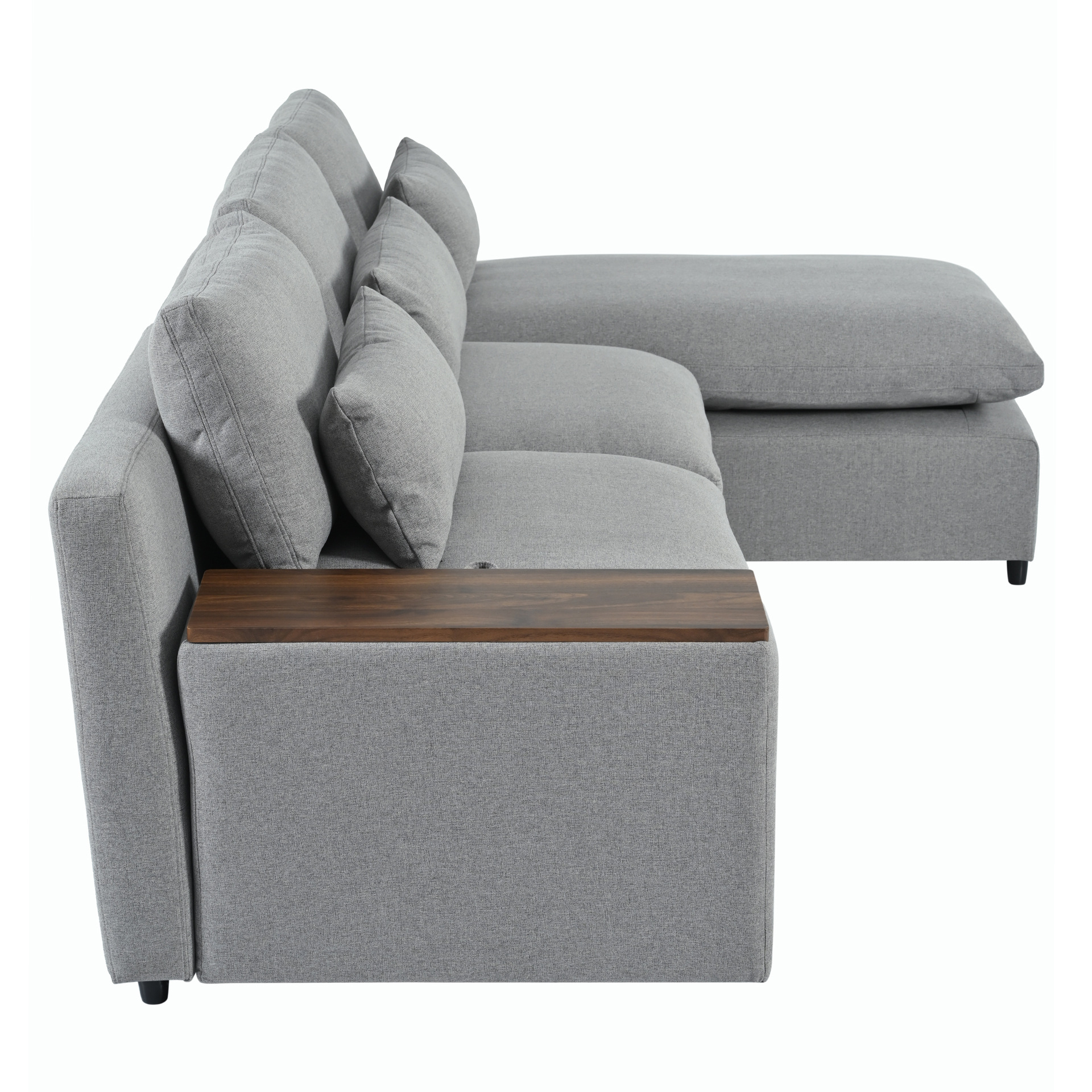 Sofá cama plegable estilo italiano simple sofá recto multifuncional para sentarse y acostarse módulo de doble propósito esquina de sala de estar tipo pequeño