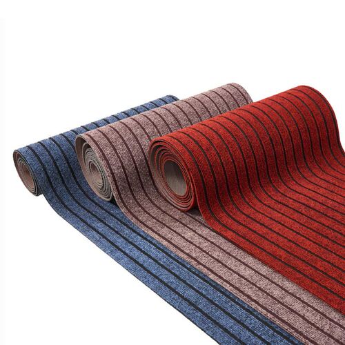 Scissors-cutable Entry Mat Door Mat Entrance Mat House Entrance Foot Mat Home Use Water-absorbent Anti-slip Mat Full Floor Carpet Mat