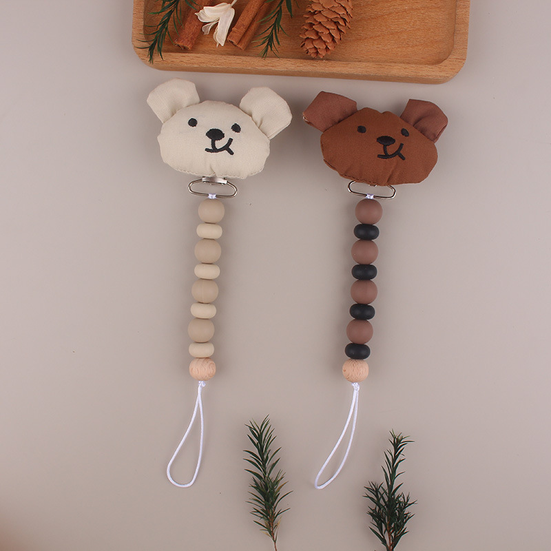 Juguetes para bebés colgante de goma de goma