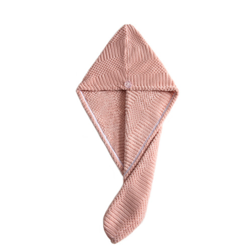 Hair drying cap women's auspicious single-layer shower cap quick-drying strong water absorption thickened home hair drying towel wholesale