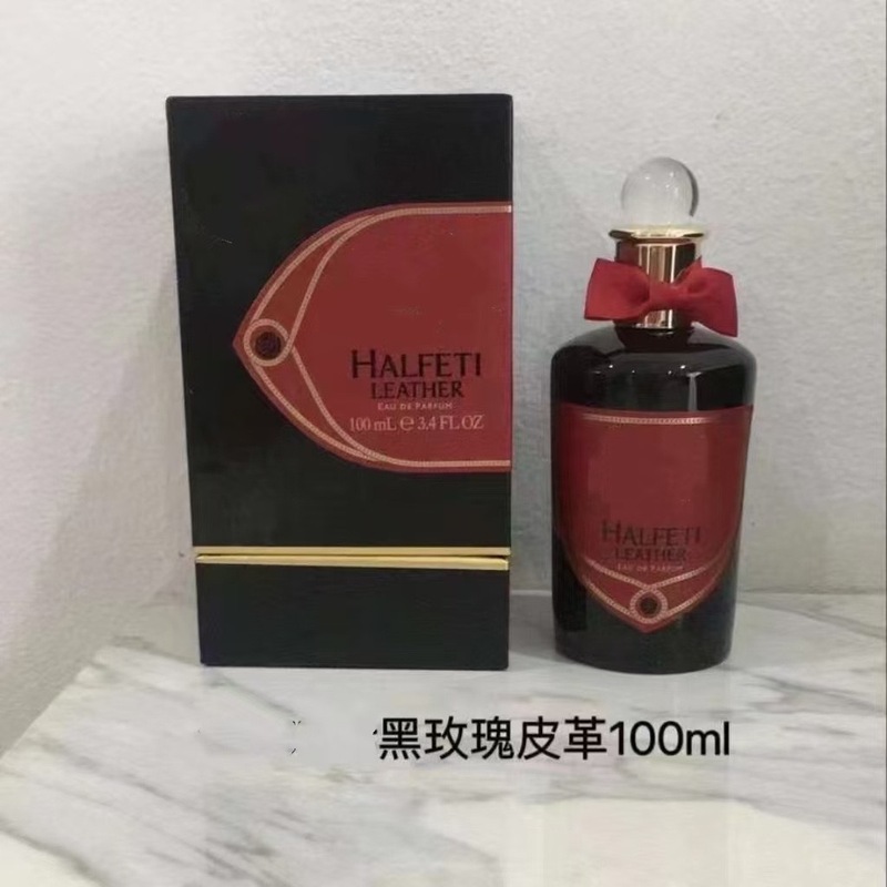 跨境外贸perfume潘海利根香水100ml黑玫瑰皮革沉香雪松日晖天使香|undefined