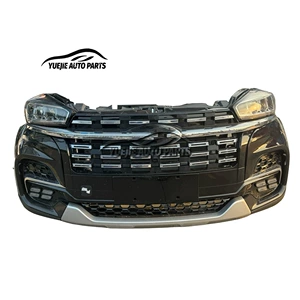 Suitable for Chery Tiggo 8: front bumper, front grille, front nose trim, headlights, hood, and fender