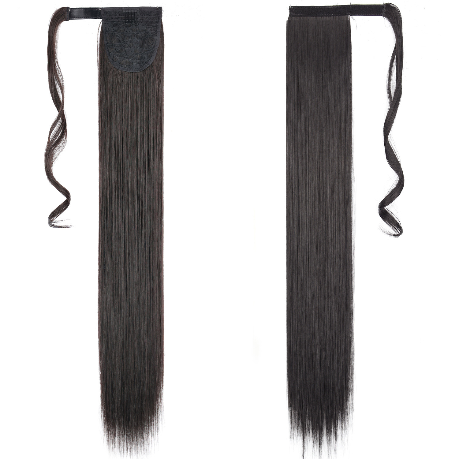 85CM larga seda de alta temperatura cabello recto cabello caballo fibra química caballo cabello