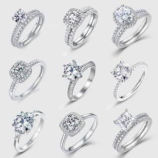 �W���羳����Dɫ��Īɣʯ��ָS925�y�Īɣӆ��九�նY�����l