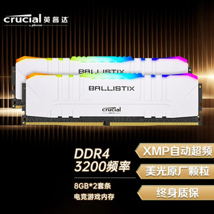 Ӣ��_��Crucial��16GB��8G&times;2�����b DDR4 3200�l�� ̨ʽ�C�ȴ�