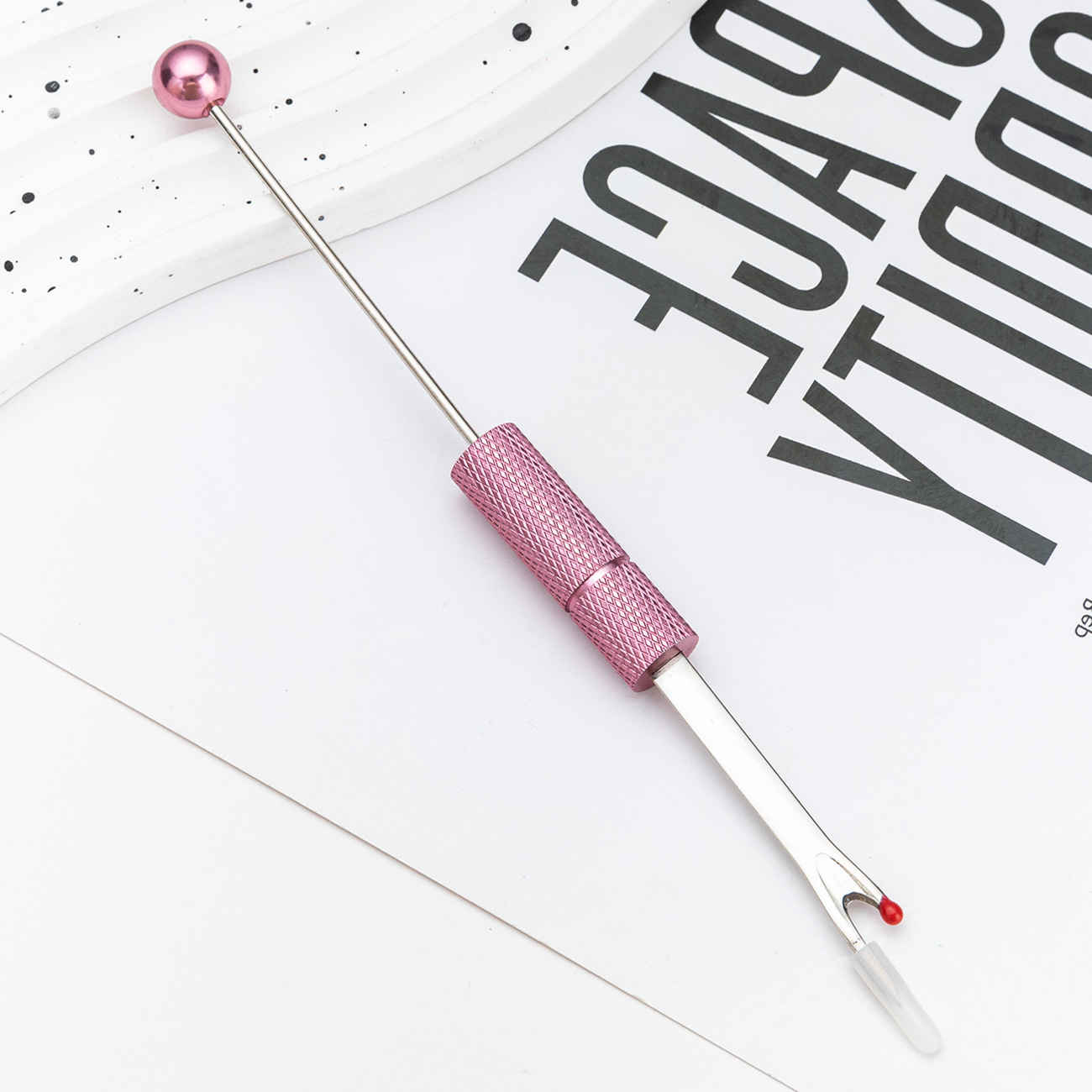 Desmontador de puntos, accesorios de costura de bricolaje, dispositivo de selección de hilo, herramienta de costura, cuchillo de corte, herramienta de punto de cruz, cuchillo de hilo