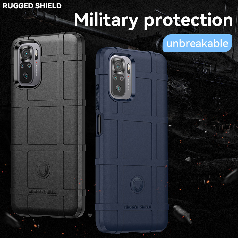 Applicable shield Red Mi Note11SE4G mobile phone case Poco M5s protective case all-inclusive frosted thickened drop-resistant