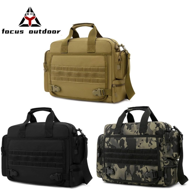 Nuevos productos personalizados, deportes de ocio, computadora, documento oficial, bolso militar, camuflaje, bolso táctico de un solo hombro, bolso deportivo, impermeable