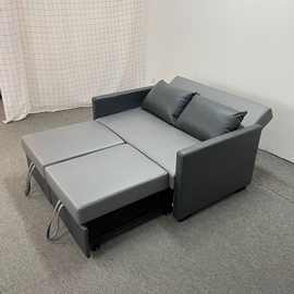 折叠沙发床双人位坐卧多功能小户型公寓酒店两用伸缩沙发床